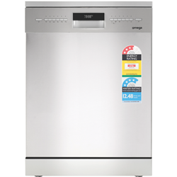 Omega Freestanding Dishwasher Stainless Steel