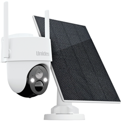 Uniden SoloX 2K Outdoor Pan & Tilt Solar Security Camera
