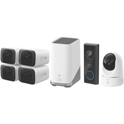 eufy 4-in-1 Home Security Essentials Kit