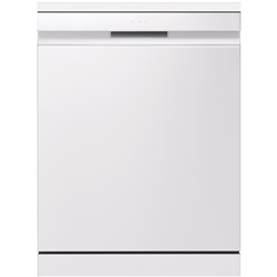 LG Matte White True Steam Dishwasher