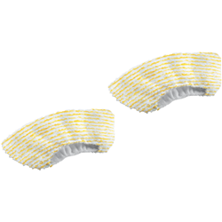 Karcher EasyFix Microfibre Hand Cloth 2Pk