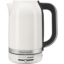 KitchenAid 1.7 Litre Porcelain White Kettle