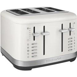 KitchenAid 4 Slice Toaster Porcelain White
