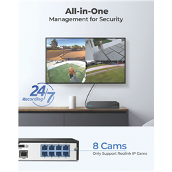 Reolink 8-Channel 2TB NVR