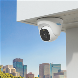 Reolink 16-Channel NVR x 8 12MP Security Cameras