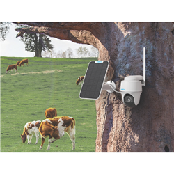 Reolink GoPlus 2K 4G Wireless Security Camera + Solar Panel