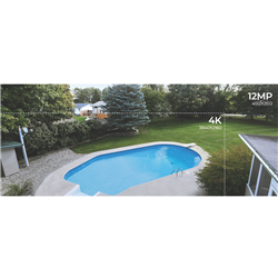Reolink 12MP NVR Bullet Security Camera