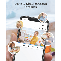 Reolink 2K Pan & Tilt Indoor WiFi Security Camera