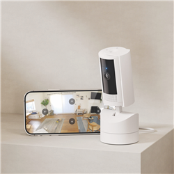 Ring Pan-Tilt Indoor Camera (White)