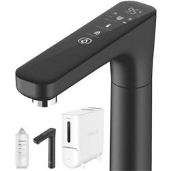 Philips RO Tap Station with Heating Black