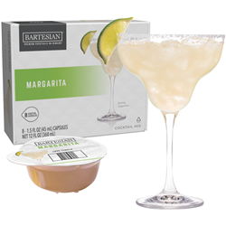 Bartesian 8 Pack Margarita Capsules