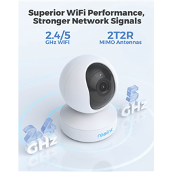 Reolink E1 Zoom 8MP Smart PTZ Wi-Fi Indoor Camera